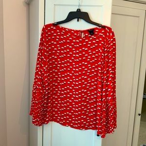 Professional looking Ann Taylor Factory blouse.